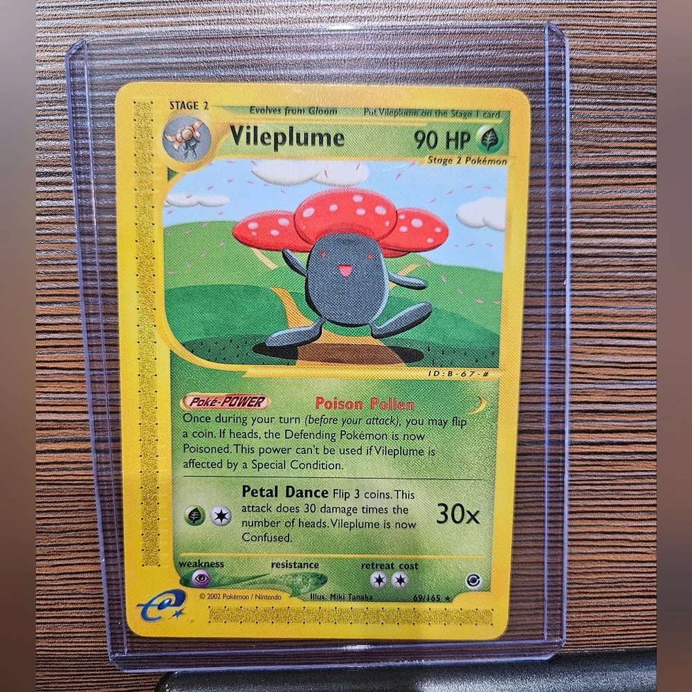 Pokemon Vileplume 69/165 Expedition Card